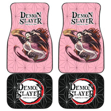 Load image into Gallery viewer, Nezuko Kamado Demon Slayer Uniform Car Floor Mats Anime Universal Fit 175802 - CarInspirations