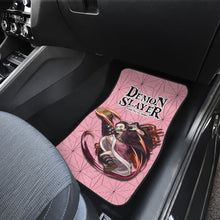 Load image into Gallery viewer, Nezuko Kamado Demon Slayer Uniform Car Floor Mats Anime Universal Fit 175802 - CarInspirations