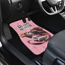 Load image into Gallery viewer, Nezuko Kamado Demon Slayer Uniform Car Floor Mats Anime Universal Fit 175802 - CarInspirations