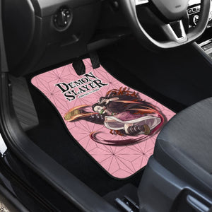 Nezuko Kamado Demon Slayer Uniform Car Floor Mats Anime Universal Fit 175802 - CarInspirations