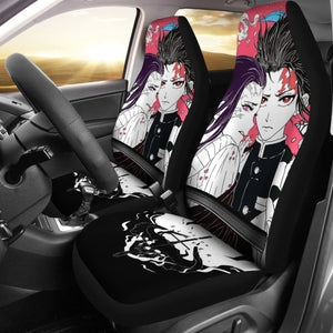 Nezuko & Tanjiro Demon Slayer Car Seat Covers For Fan Universal Fit 194801 - CarInspirations