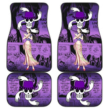 Load image into Gallery viewer, Nico Robin One Piece Car Floor Mats Manga Mixed Anime Cute Universal Fit 175802 - CarInspirations