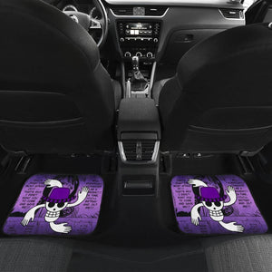 Nico Robin One Piece Car Floor Mats Manga Mixed Anime Cute Universal Fit 175802 - CarInspirations