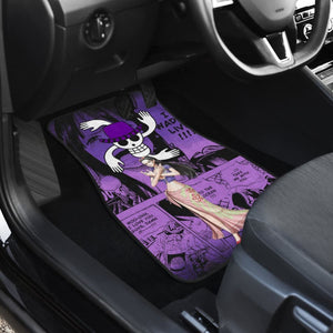 Nico Robin One Piece Car Floor Mats Manga Mixed Anime Cute Universal Fit 175802 - CarInspirations