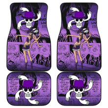 Load image into Gallery viewer, Nico Robin One Piece Car Floor Mats Manga Mixed Anime Cute Universal Fit 175802 - CarInspirations
