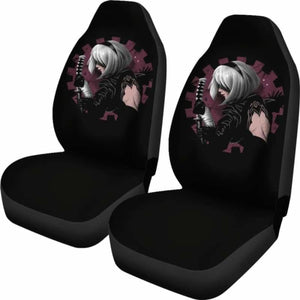 Nier Automata Car Seat Covers Universal Fit 051312 - CarInspirations