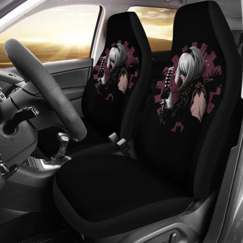 Nier Automata Car Seat Covers Universal Fit 051312 - CarInspirations