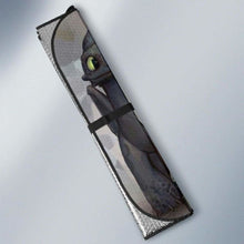 Load image into Gallery viewer, Night Fury And Light Fury Car Auto Sun Shades Universal Fit 051312 - CarInspirations