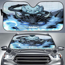 Load image into Gallery viewer, Night King And Ice Dragon Car Auto Sun Shades Universal Fit 051312 - CarInspirations