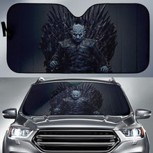 Load image into Gallery viewer, Night King Car Sun Shade Universal Fit 225311 - CarInspirations