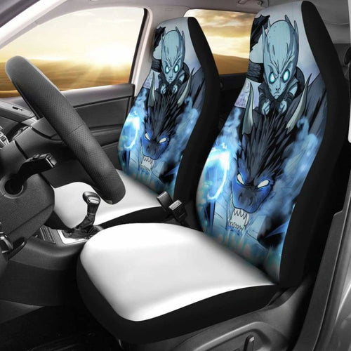 Night King Ice Dragon Car Seat Covers Universal Fit - CarInspirations