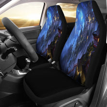 Load image into Gallery viewer, Night Light Anime Seat Covers Amazing Best Gift Ideas 2020 Universal Fit 090505 - CarInspirations