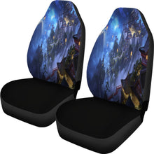 Load image into Gallery viewer, Night Light Anime Seat Covers Amazing Best Gift Ideas 2020 Universal Fit 090505 - CarInspirations