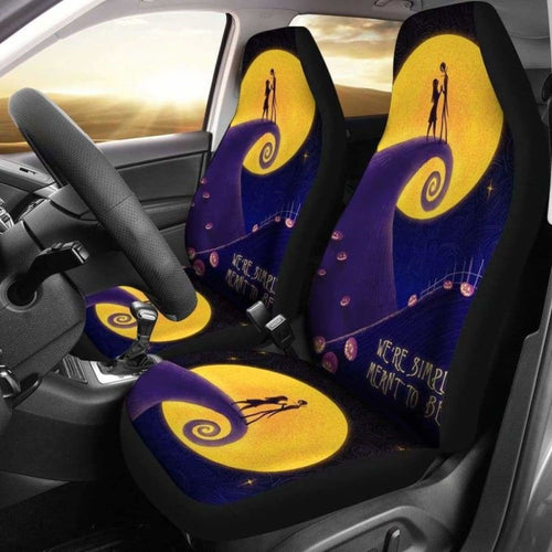 Nightmare Before Christmas 2019 Car Seat Covers Universal Fit 051012 - CarInspirations