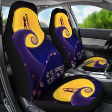 Load image into Gallery viewer, Nightmare Before Christmas 2019 Car Seat Covers Universal Fit 051012 - CarInspirations