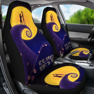 Nightmare Before Christmas 2019 Car Seat Covers Universal Fit 051012 - CarInspirations