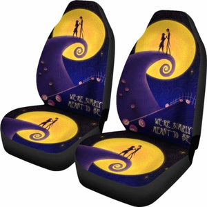 Nightmare Before Christmas 2019 Car Seat Covers Universal Fit 051012 - CarInspirations