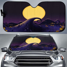Load image into Gallery viewer, Nightmare Before Christmas Car Auto Sun Shades Universal Fit 051312 - CarInspirations