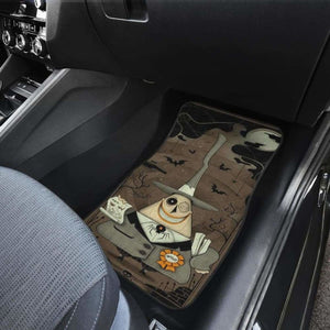 Nightmare Before Christmas Car Floor Mats 1 Universal Fit - CarInspirations