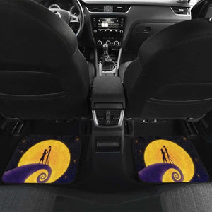 Nightmare Before Christmas Car Floor Mats 4 Universal Fit - CarInspirations