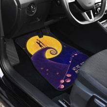 Load image into Gallery viewer, Nightmare Before Christmas Car Floor Mats 4 Universal Fit - CarInspirations