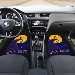 Nightmare Before Christmas Car Floor Mats 4 Universal Fit - CarInspirations