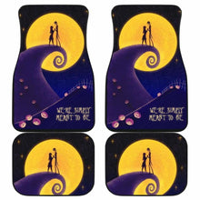 Load image into Gallery viewer, Nightmare Before Christmas Car Floor Mats 4 Universal Fit - CarInspirations
