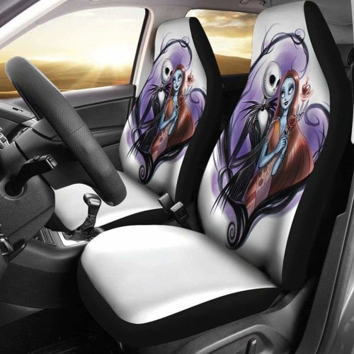 Nightmare Before Christmas Car Seat Covers 2 Universal Fit 051012 - CarInspirations
