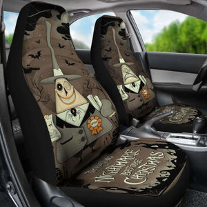 Nightmare Before Christmas Car Seat Covers 3 Universal Fit 051012 - CarInspirations
