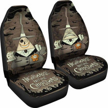 Load image into Gallery viewer, Nightmare Before Christmas Car Seat Covers 3 Universal Fit 051012 - CarInspirations
