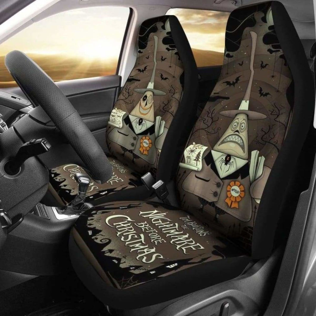 Nightmare Before Christmas Car Seat Covers 3 Universal Fit 051012 - CarInspirations