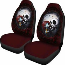 Load image into Gallery viewer, Nightmare Before Christmas Car Seat Covers 5 Universal Fit 051012 - CarInspirations