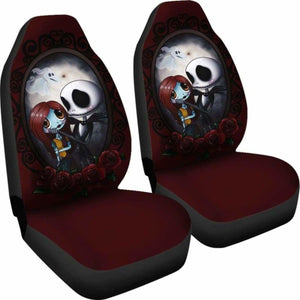 Nightmare Before Christmas Car Seat Covers 5 Universal Fit 051012 - CarInspirations