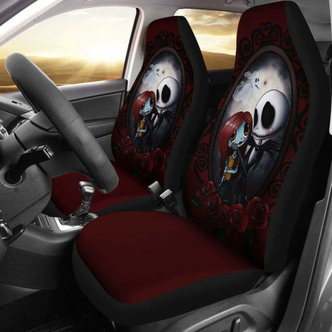 Nightmare Before Christmas Car Seat Covers 5 Universal Fit 051012 - CarInspirations