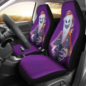 Nightmare Before Christmas Car Seat Covers Jack Cosplay Universal Fit 194801 - CarInspirations