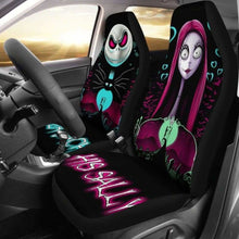 Load image into Gallery viewer, Nightmare Before Christmas Car Seat Covers Universal Fit 051012 - CarInspirations