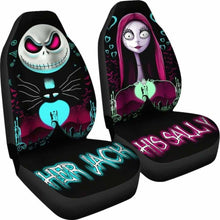 Load image into Gallery viewer, Nightmare Before Christmas Car Seat Covers Universal Fit 051012 - CarInspirations