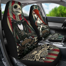 Load image into Gallery viewer, Nightmare Before Christmas Car Seat Covers Universal Fit 051312 - CarInspirations