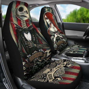 Nightmare Before Christmas Car Seat Covers Universal Fit 051312 - CarInspirations