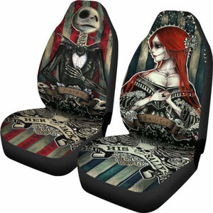 Nightmare Before Christmas Car Seat Covers Universal Fit 051312 - CarInspirations