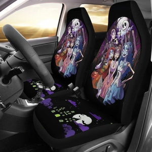 Nightmare Before Christmas & Corpse Bride Car Seat Covers Universal Fit 194801 - CarInspirations