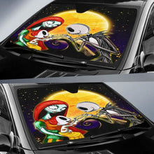 Load image into Gallery viewer, Nightmare Before Christmas Family Car Auto Sun Shades Universal Fit 051312 - CarInspirations