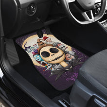 Load image into Gallery viewer, Nightmare Before Christmas Fan Art Car Floor Mats Universal Fit 210212 - CarInspirations