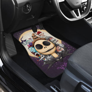 Nightmare Before Christmas Fan Art Car Floor Mats Universal Fit 210212 - CarInspirations