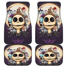 Load image into Gallery viewer, Nightmare Before Christmas Fan Art Car Floor Mats Universal Fit 210212 - CarInspirations