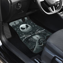 Load image into Gallery viewer, Nightmare Before Christmas Fan Gift Car Floor Mats Universal Fit 210212 - CarInspirations