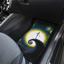 Load image into Gallery viewer, Nightmare Before Christmas Fan Gift Car Floor Mats Universal Fit 210212 - CarInspirations