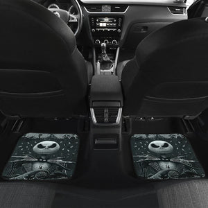 Nightmare Before Christmas Fan Gift Car Floor Mats Universal Fit 210212 - CarInspirations