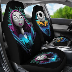 Nightmare Before Christmas Love Fan Art Car Seat Cover Right Universal Fit 210212 - CarInspirations