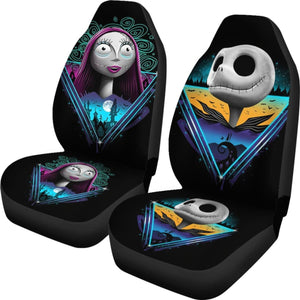 Nightmare Before Christmas Love Fan Art Car Seat Cover Right Universal Fit 210212 - CarInspirations